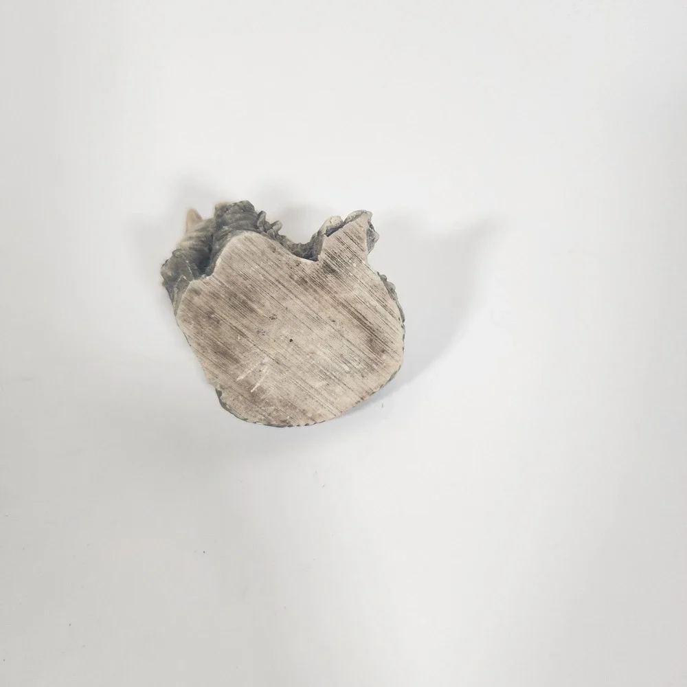 Miniature Resin Mother Bird Feeding Baby Birds‎ in Nest Figurine Nature Decor